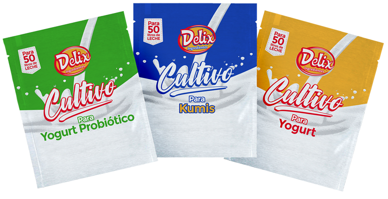 delix aditivos para alimentos cultivos para yogurt y kumis de la marca kelsis sa